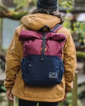 Passenger Backwoods Recycled Rolltop 32L Backpack | Casual Bags UK