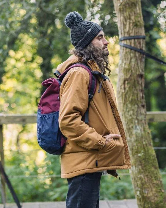 Passenger Backwoods Recycled Rolltop 32L Backpack | Casual Bags UK