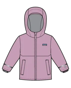 Patagonia Torrentshell 3L Infant's Rain Jacket - Milkweed Mauve | Shop Coats & Jackets at Trojan Wake Ski Snow & Sno