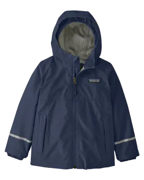 Patagonia Torrentshell 3L Infant's Rain Jacket - New Navy | Shop Coats & Jackets at Trojan Wake Ski Snow & Snow Skie