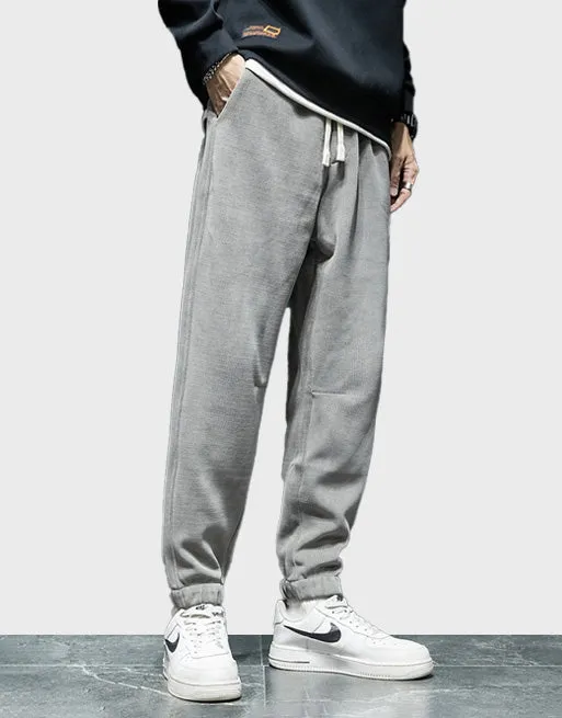 Patch Pocket Causal Joggers