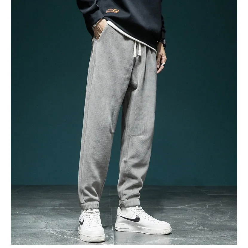 Patch Pocket Causal Joggers