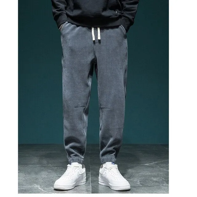 Patch Pocket Causal Joggers