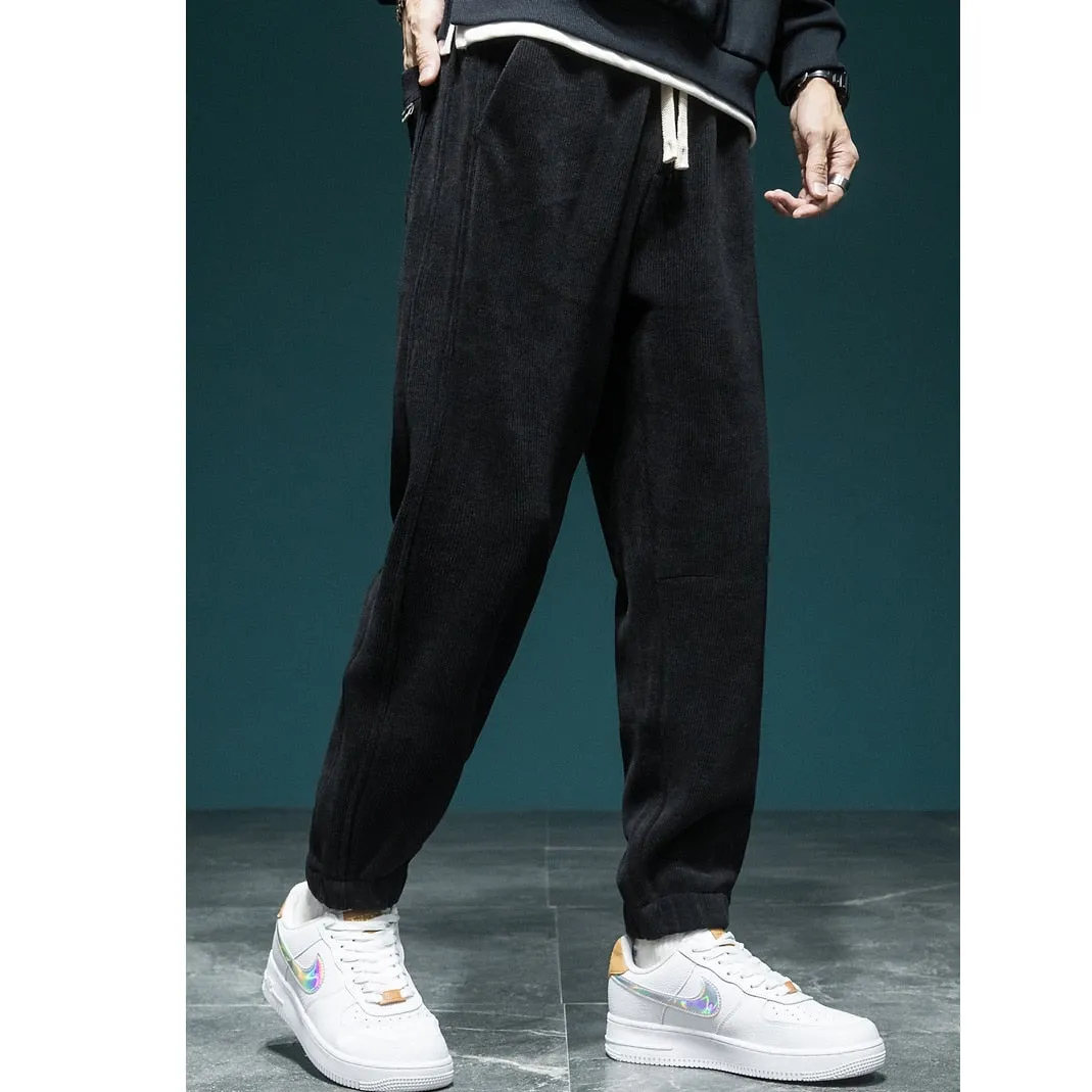 Patch Pocket Causal Joggers