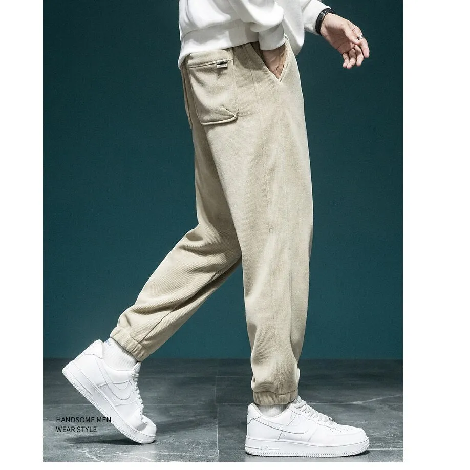 Patch Pocket Causal Joggers