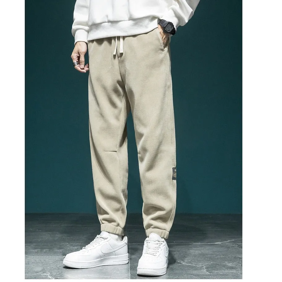 Patch Pocket Causal Joggers