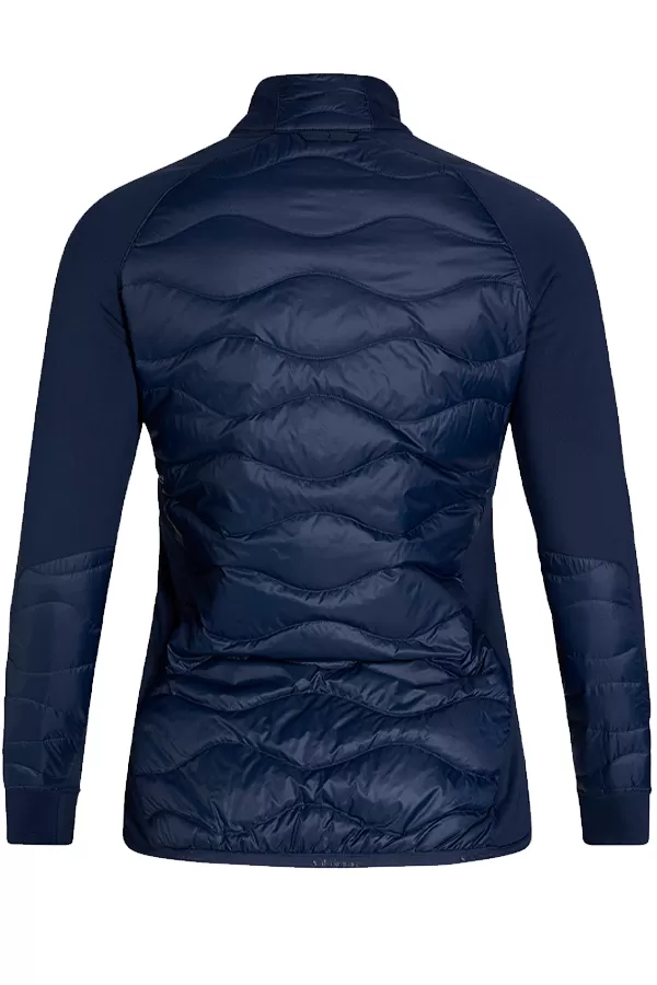 Peak Performance Women Hybrid Down Jacket Navy