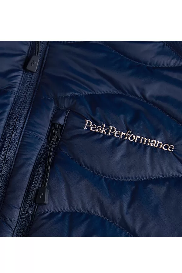 Peak Performance Women Hybrid Down Jacket Navy