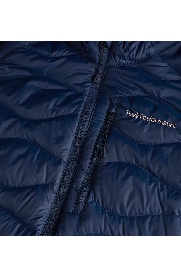 Peak Performance Women Hybrid Down Jacket Navy