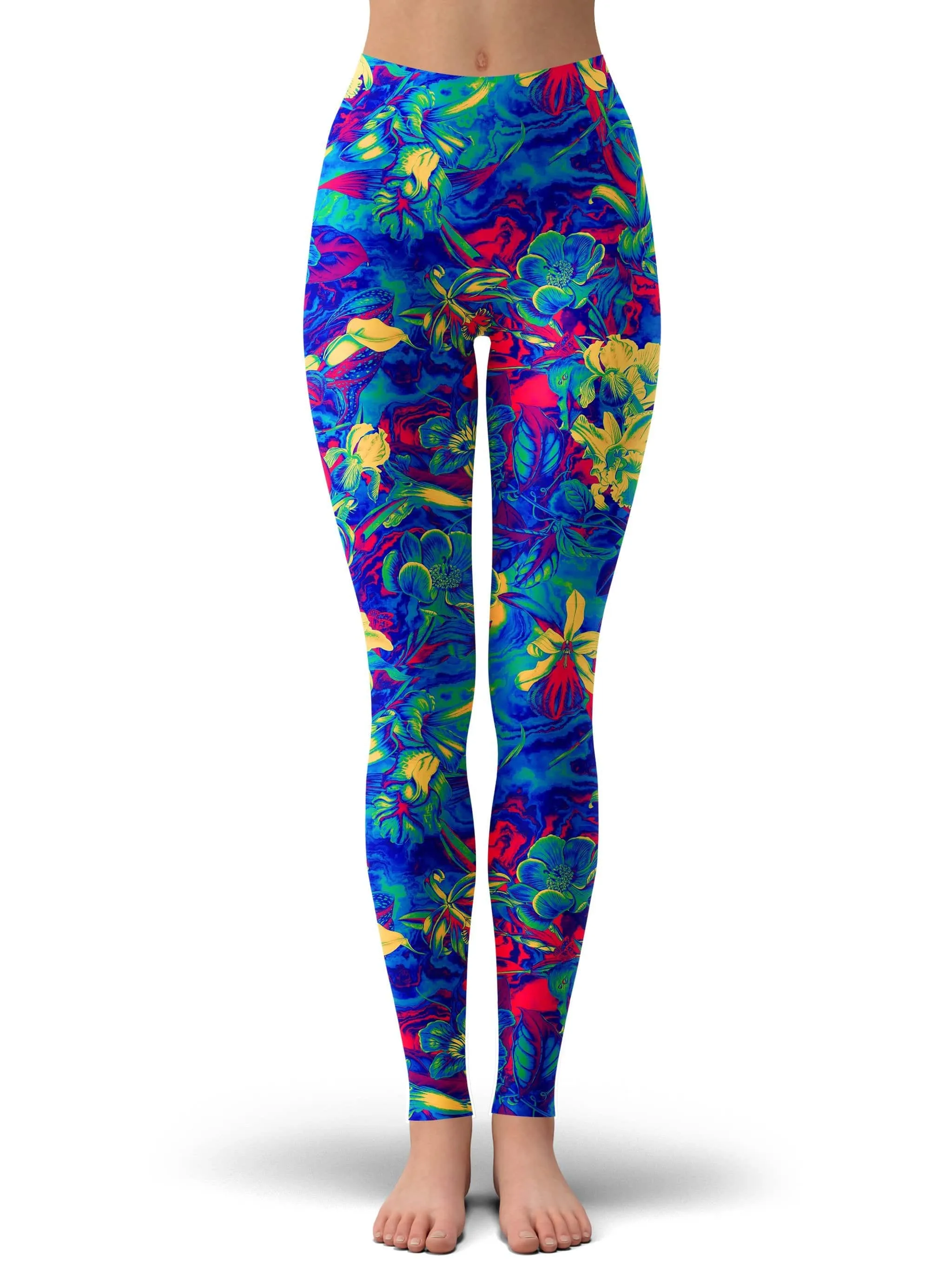 Poisonous Flowers Leggings