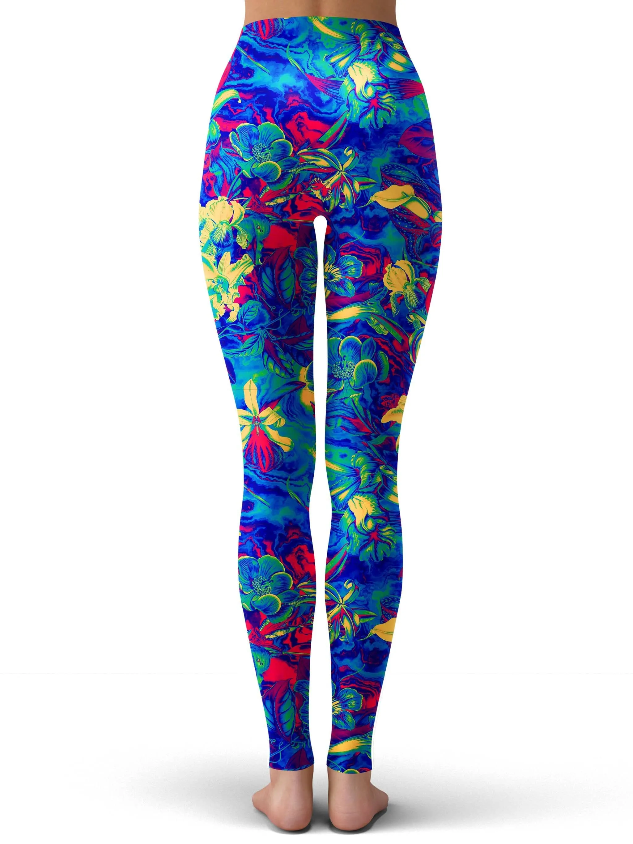 Poisonous Flowers Leggings