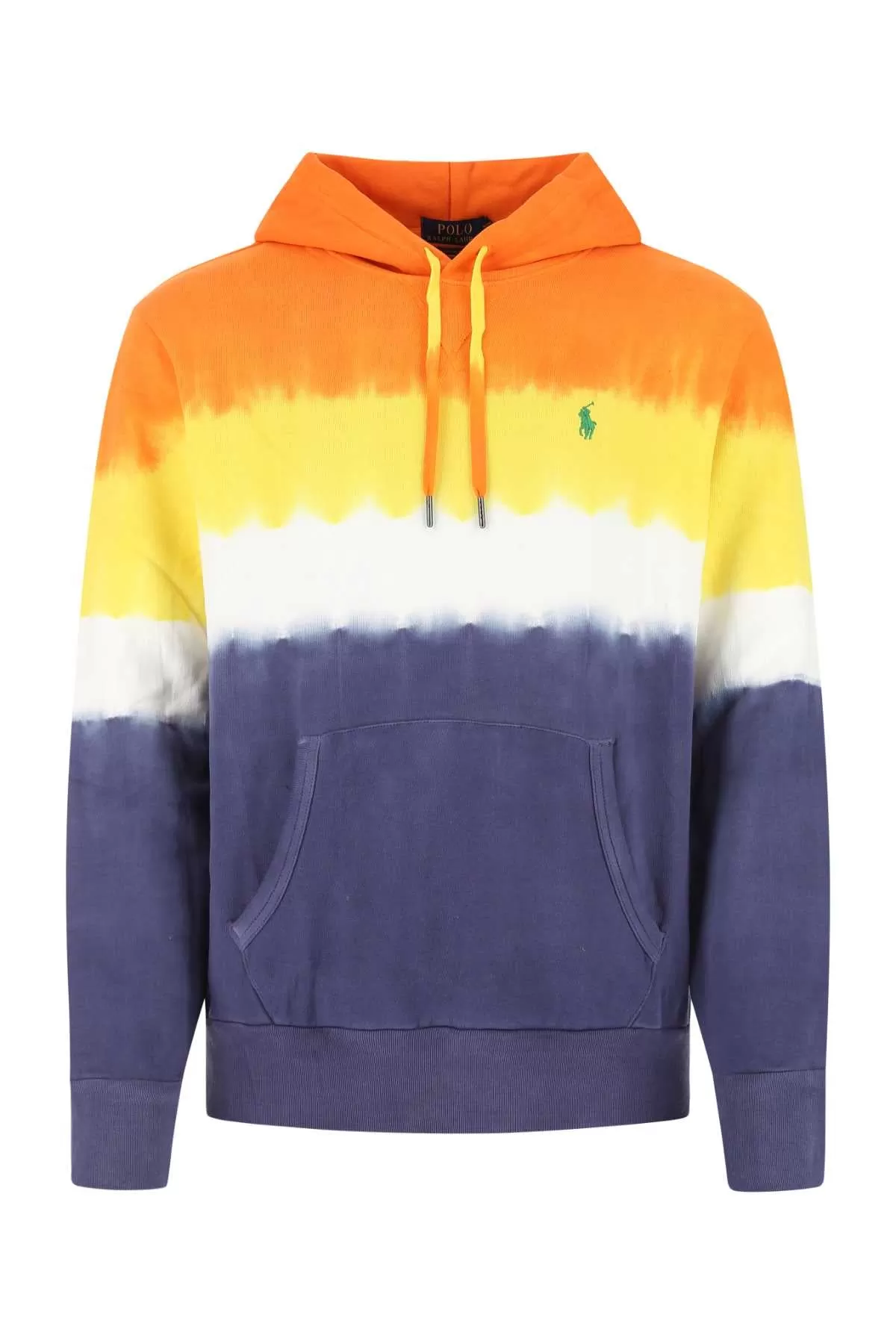 Polo Ralph Lauren Logo Embroidered Tie-Dye Hoodie