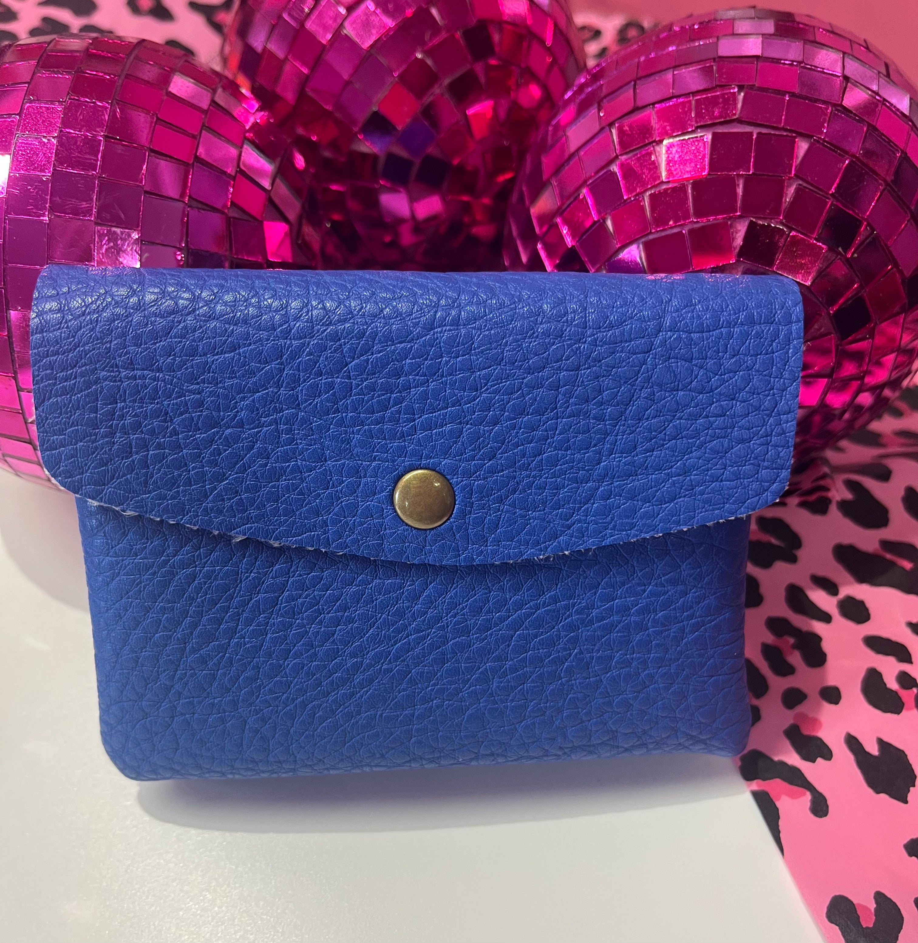 Poppy Purse > Blue