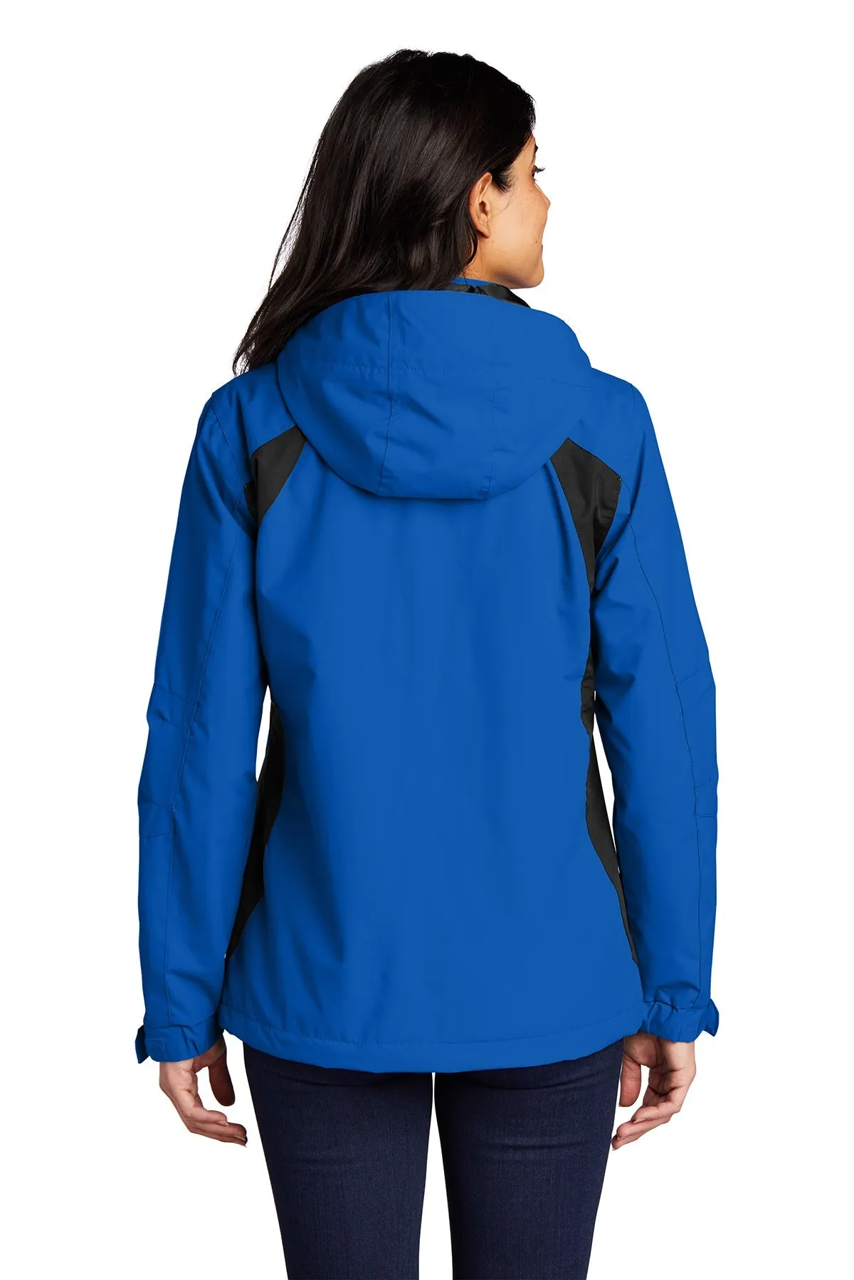 Port Authority Ladies All-Season II Custom Jackets, Snorkel Blue/ Black