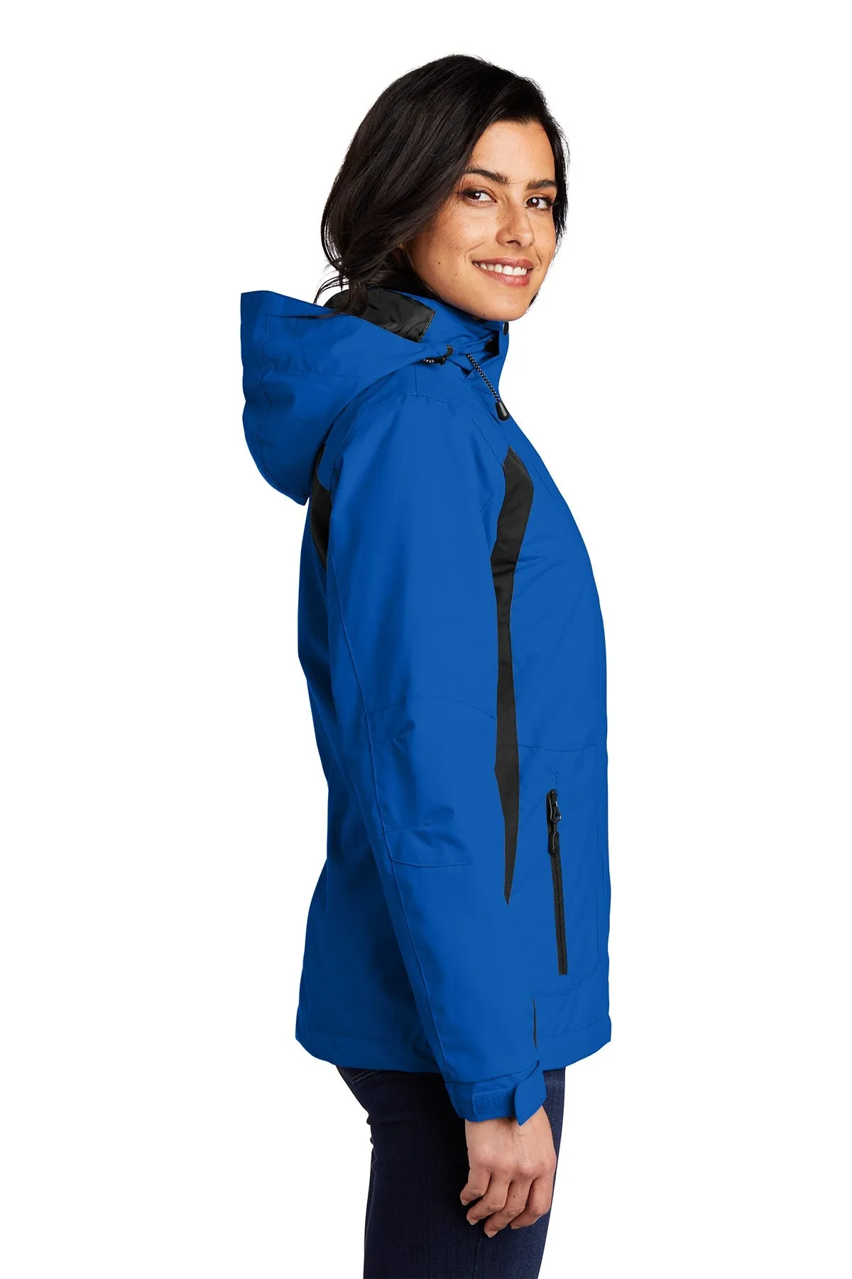 Port Authority Ladies All-Season II Custom Jackets, Snorkel Blue/ Black