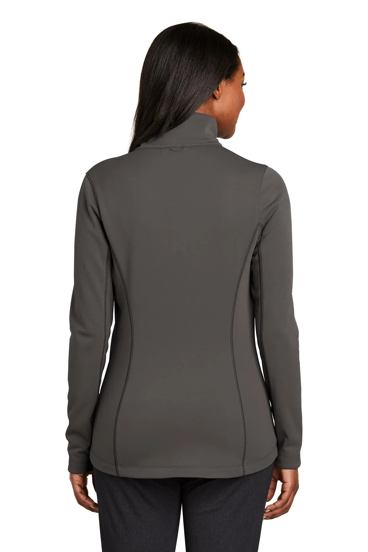 Port Authority Ladies Collective Customized Smooth Fleece Customized Jackets, Graphite