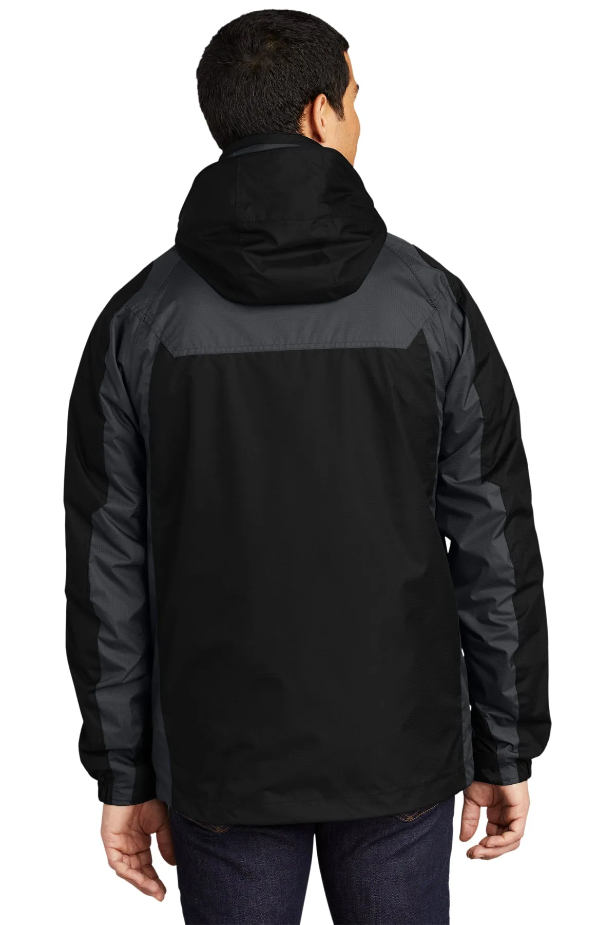 Port Authority Ranger 3-in-1 Customized Jackets, Black/ Ink Grey