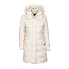 PUFFY PRESCOTT LUXE LONG DOWN JACKET Woman White stone