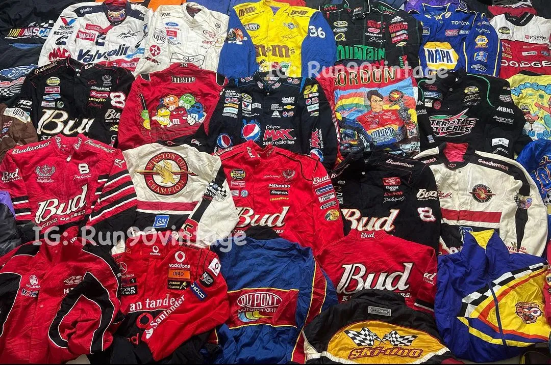 Racing Nascar Reworked Jackets 100 pcs