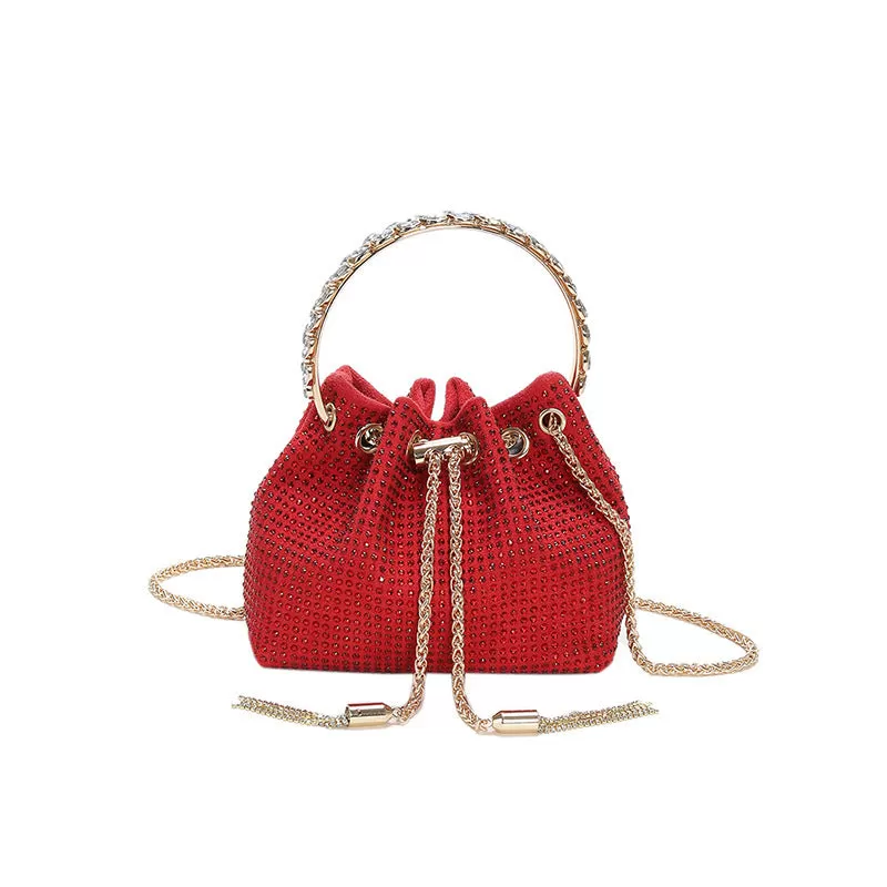 Rehana Handbag in Red