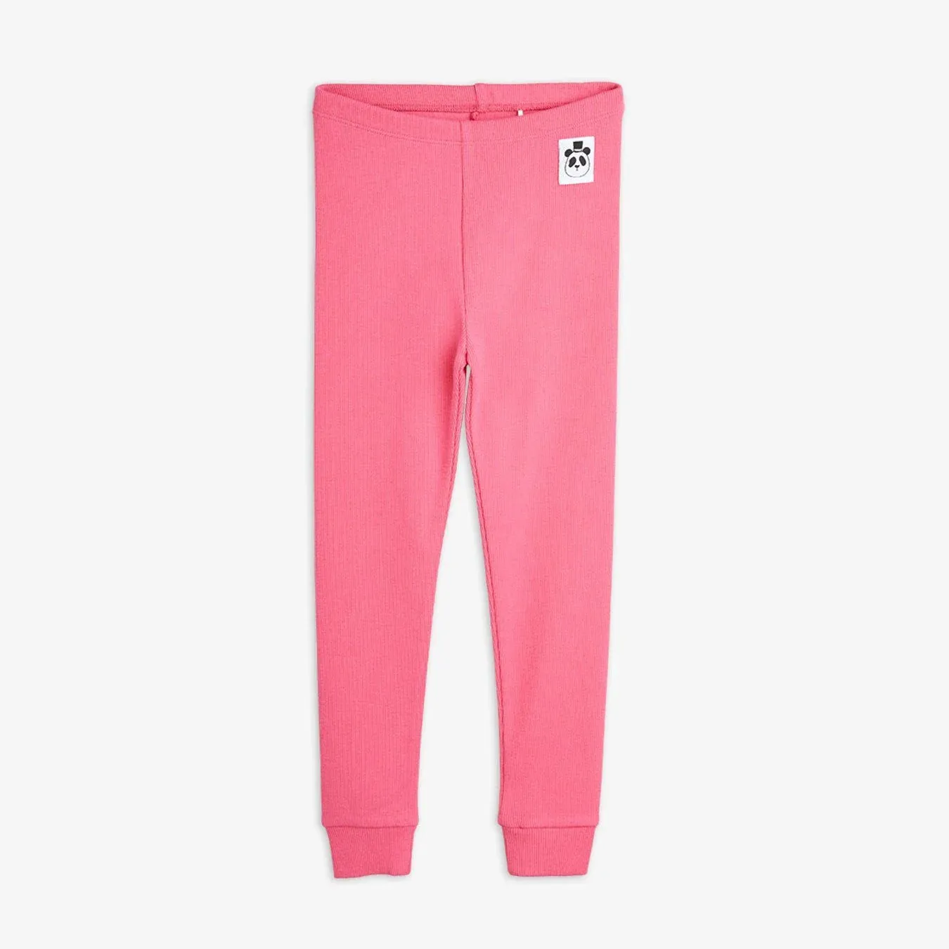 RIB LEGGINGS PINK - MINI RODINI