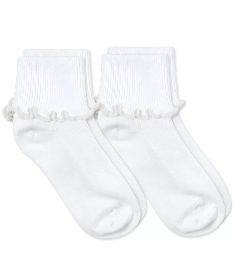 Ripple Edge Socks - 2 Pack