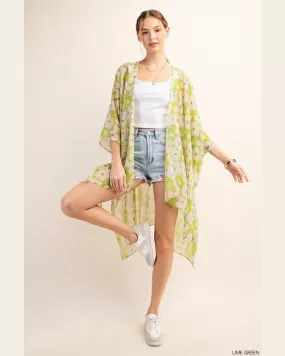 Romantic Floral Kimono