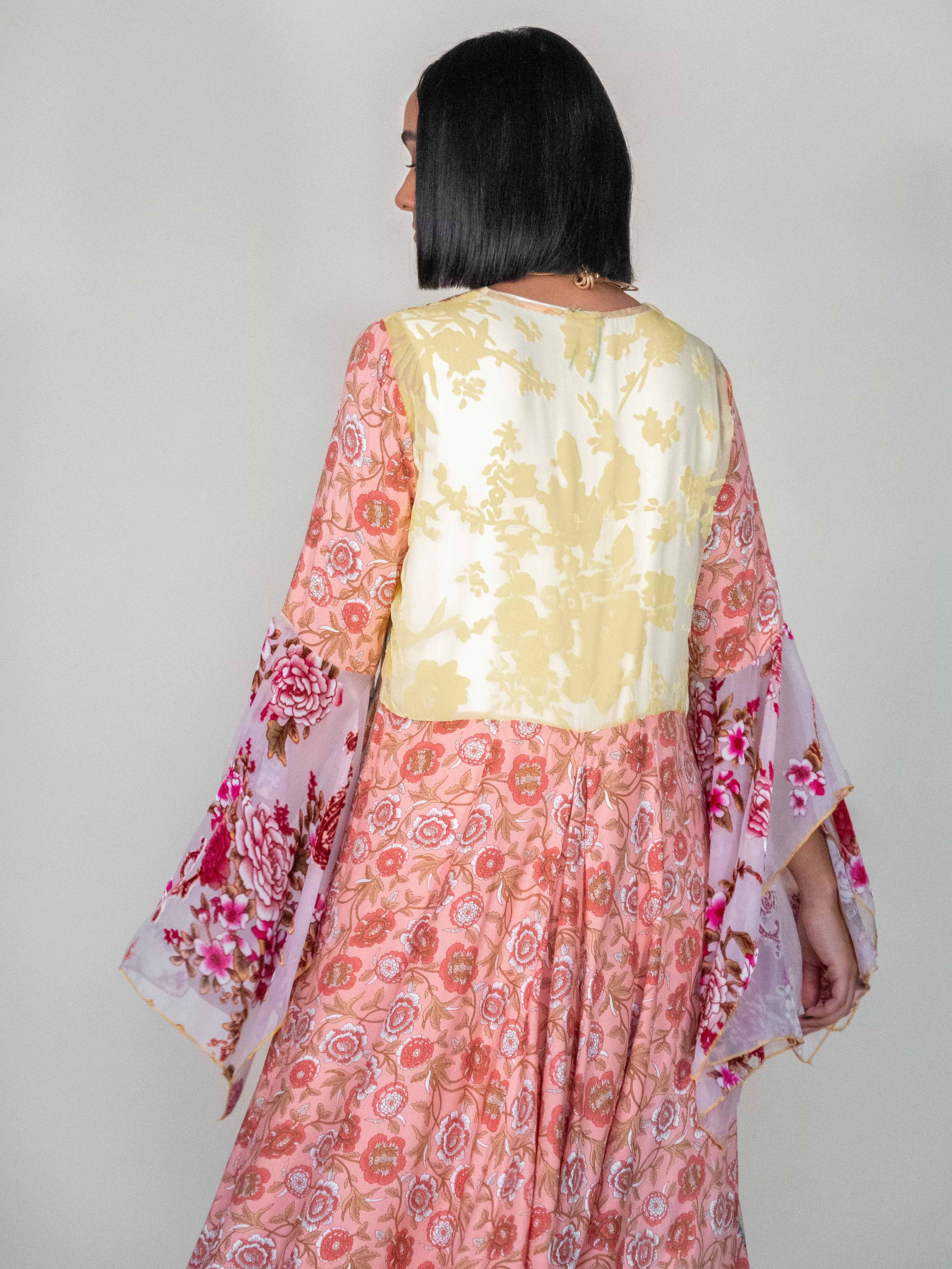 Roses Kimono - Rose