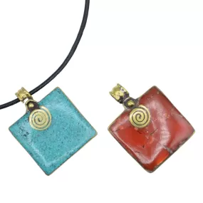 Sakya - Double Sided Tibetan Necklace