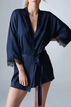 Satin Secrets Kimono