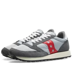 Saucony Jazz Original VintageGrey & Red