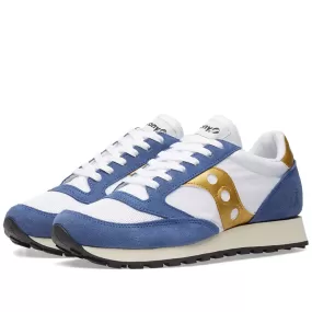 Saucony Jazz Original VintageWhite & Navy