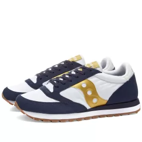 Saucony Jazz OriginalWhite, Navy & Gold