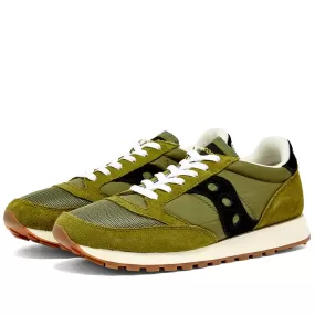 Saucony Jazz Vintage SuedeOlive & Black