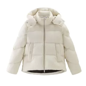 SHORT DOWN JACKET ALSEA Woman Milky Cream