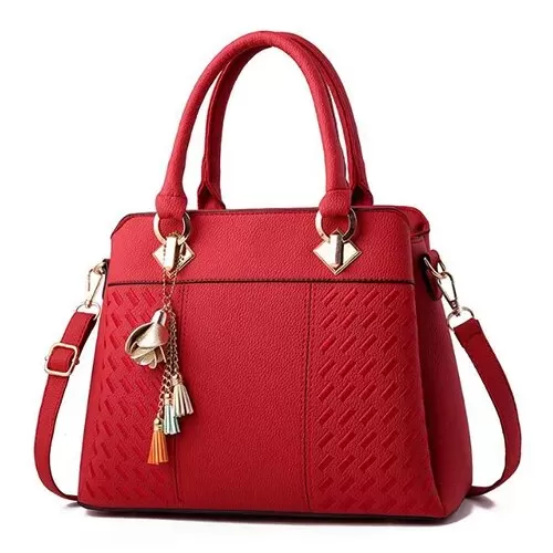 Shoulder Bag Lady Simple Style Handbags