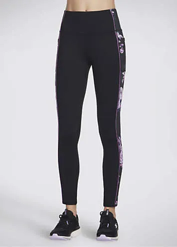 Skechers GoStretch Winter Bloom Leggings | Kaleidoscope