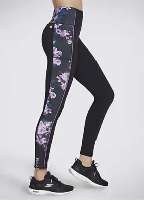 Skechers GoStretch Winter Bloom Leggings | Kaleidoscope