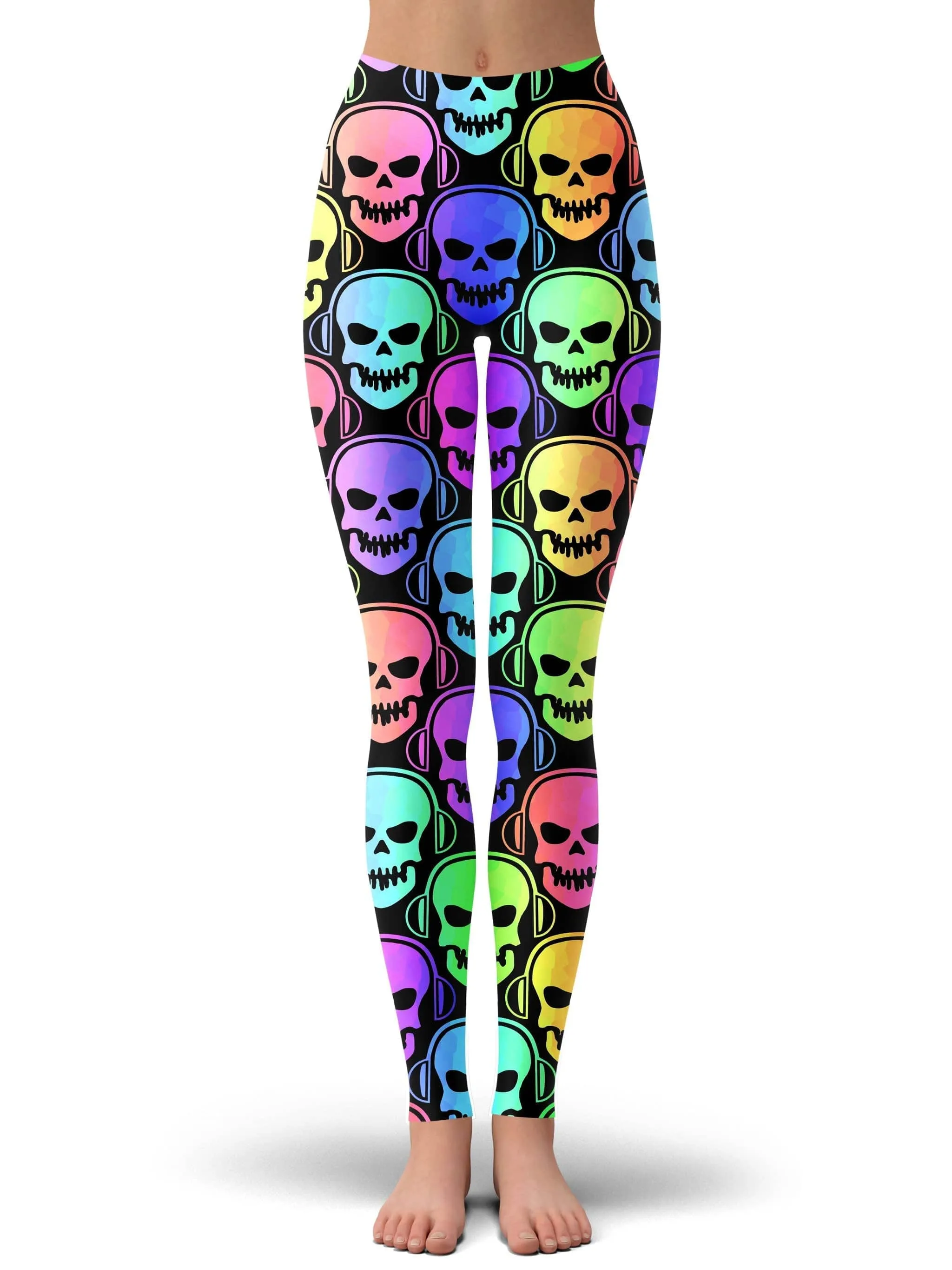 Skull Deejays Leggings