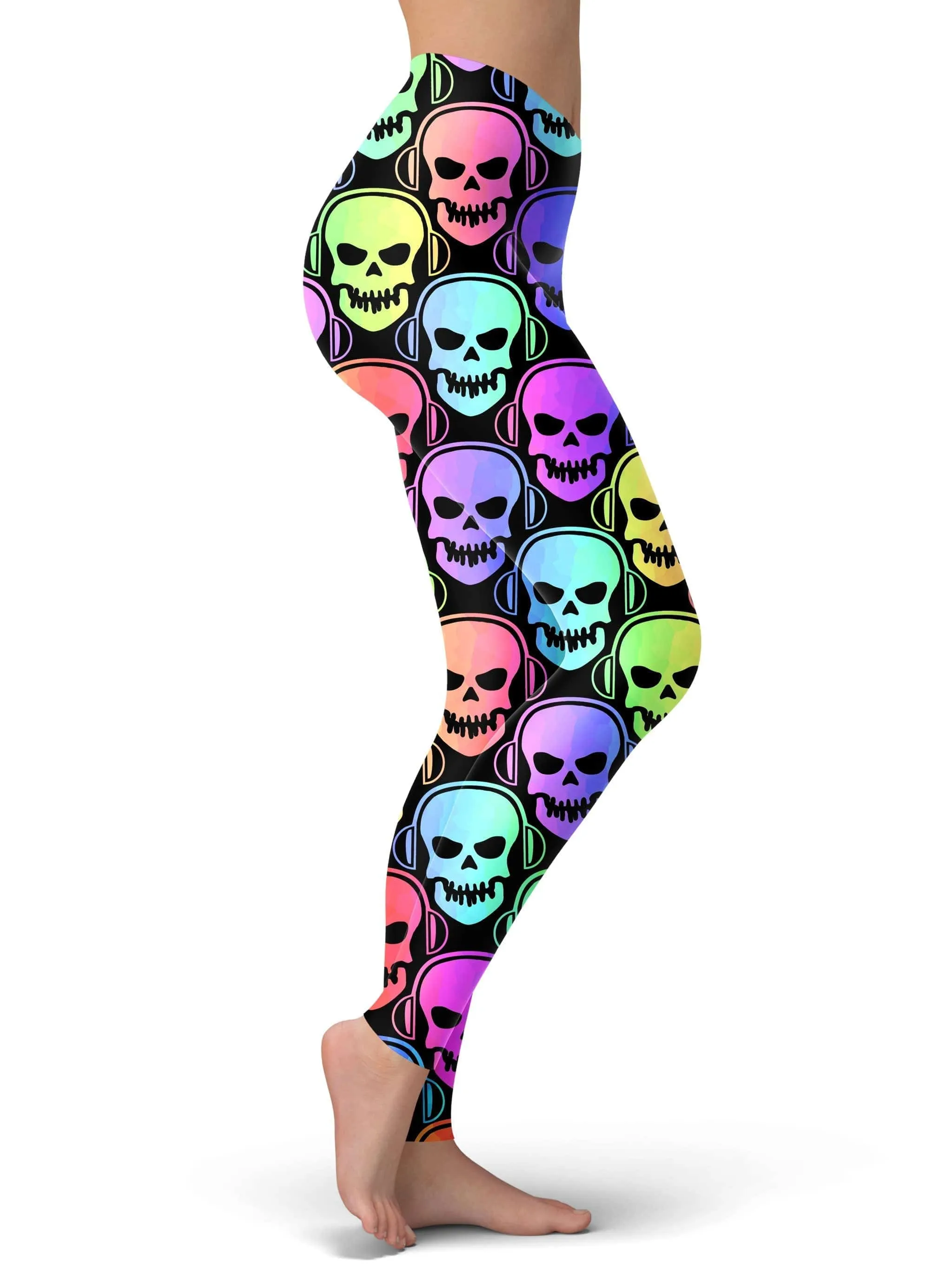 Skull Deejays Leggings