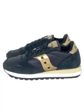 SNEAKERS NERO/ORO JAZZ S1044-521