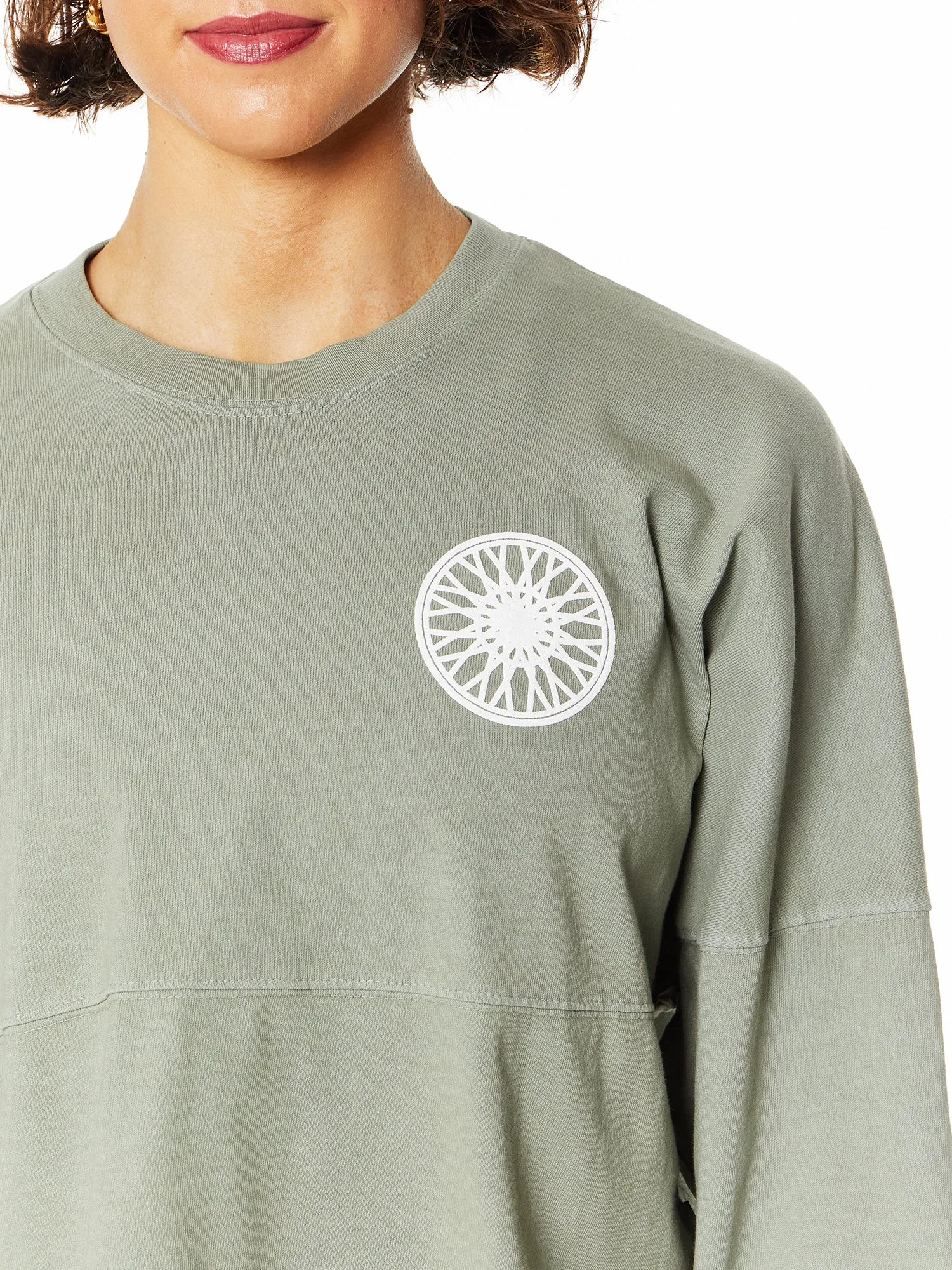 Spirit Activewear | Cropped Spirit Jersey | Sage