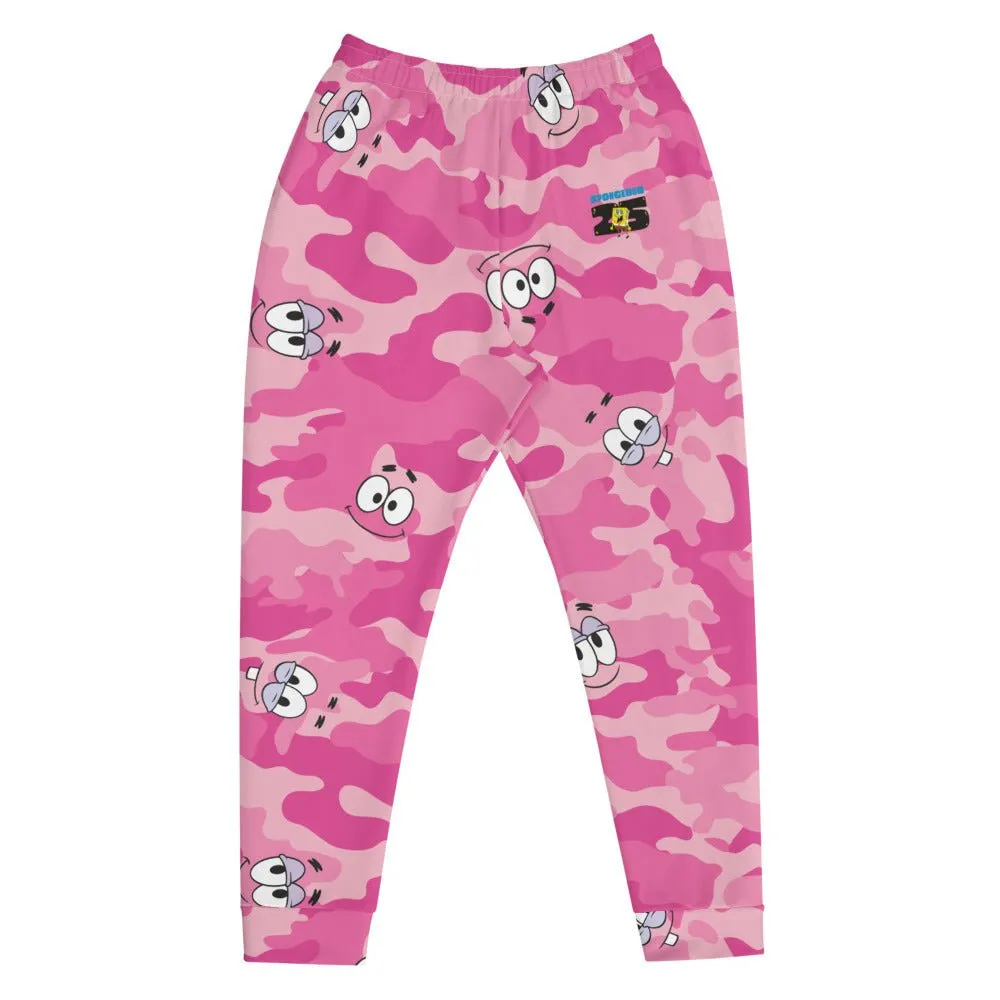 Spongebob Squarepants Patrick Camo Unisex Joggers