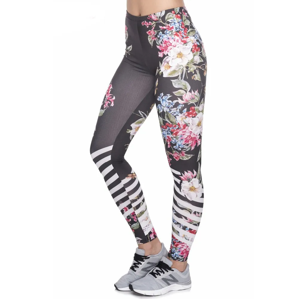 Sports yoga plus size leggings