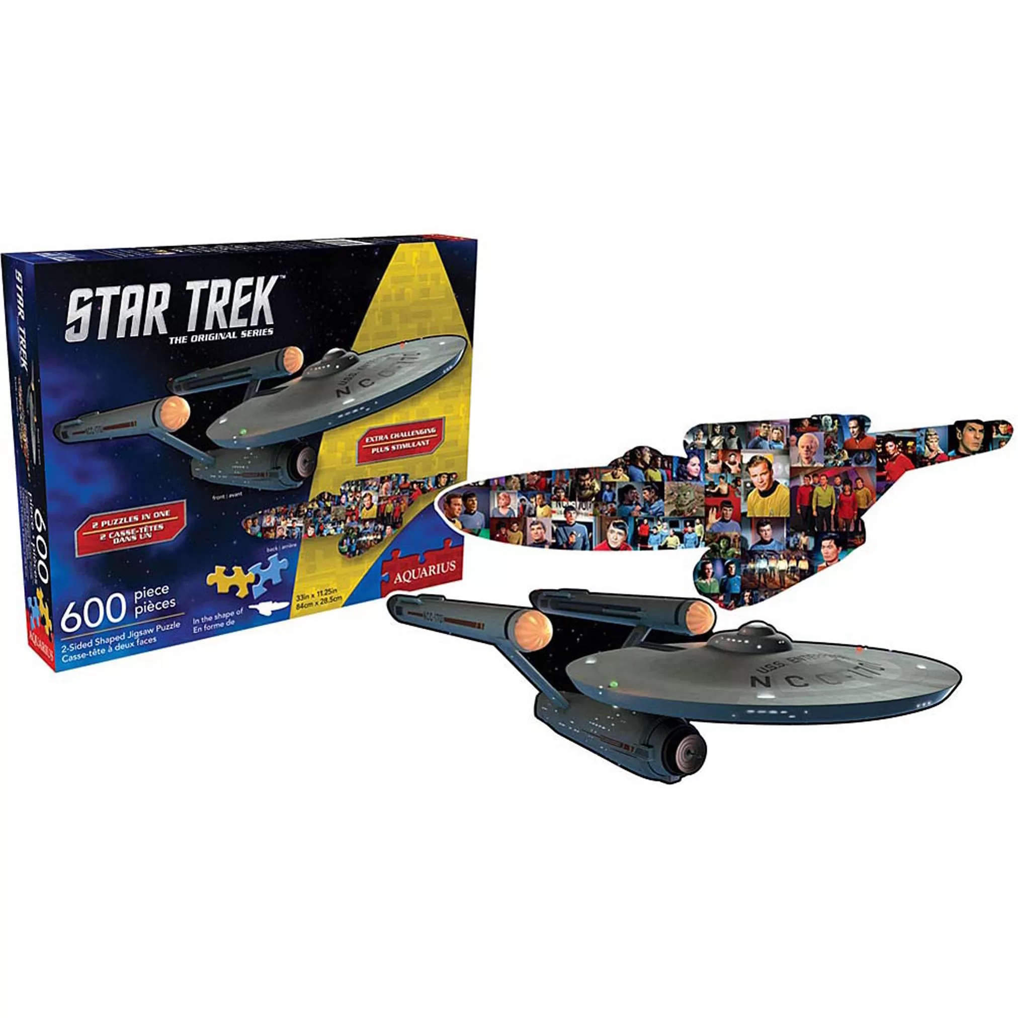 Star Trek 2 Sided Puzzle