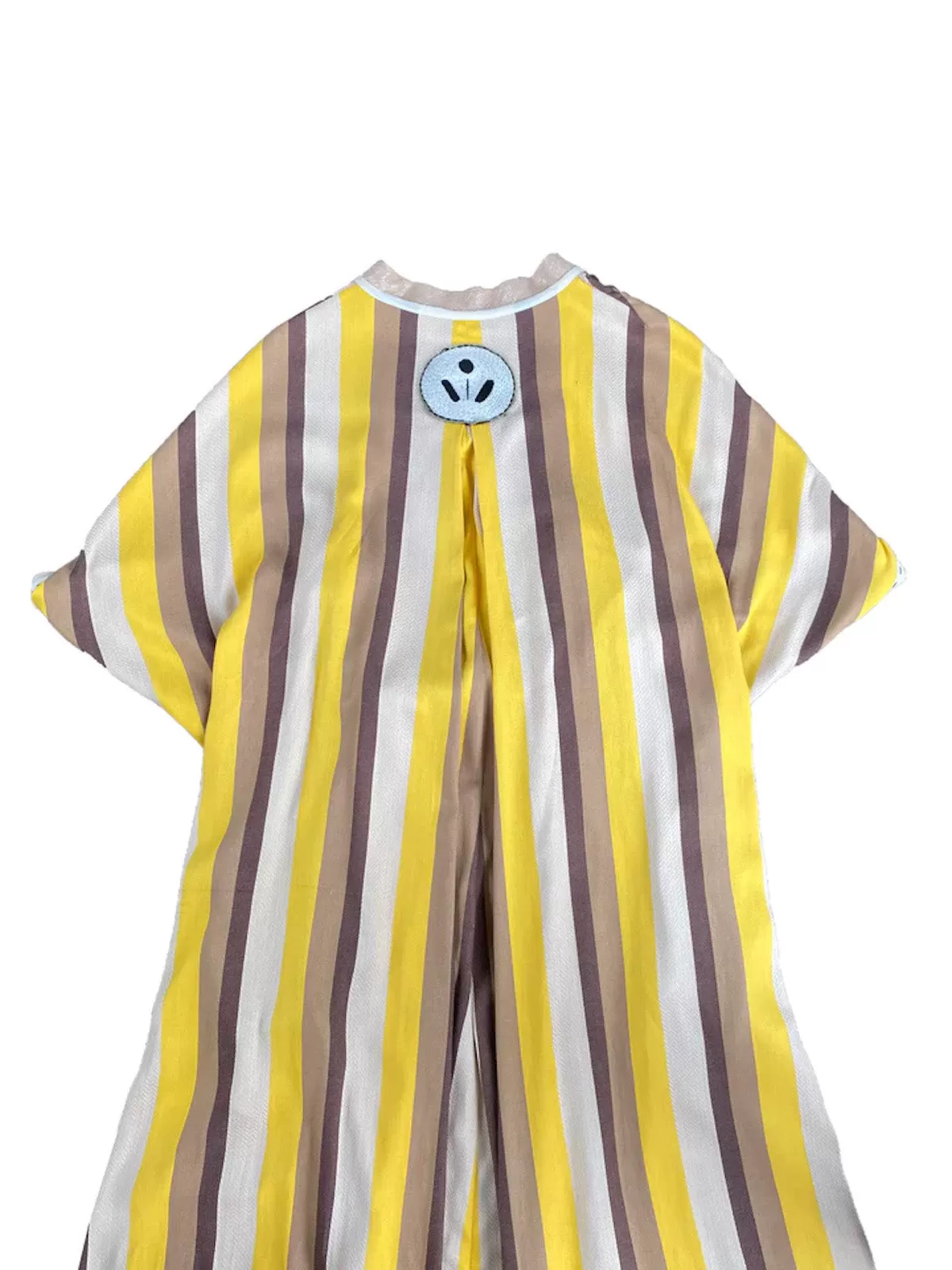 Striped Cocoon Kimono