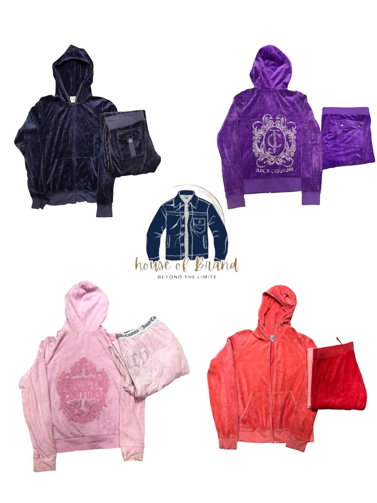 Stylish juicy couture tracksuits