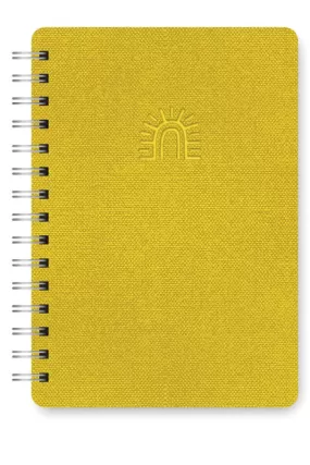 Sunshine Agatha Notebook