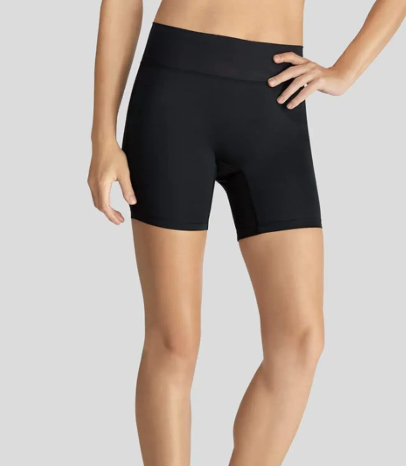 Tail Activewear Women's Mesh Trimmed Bike shorts-Black or White