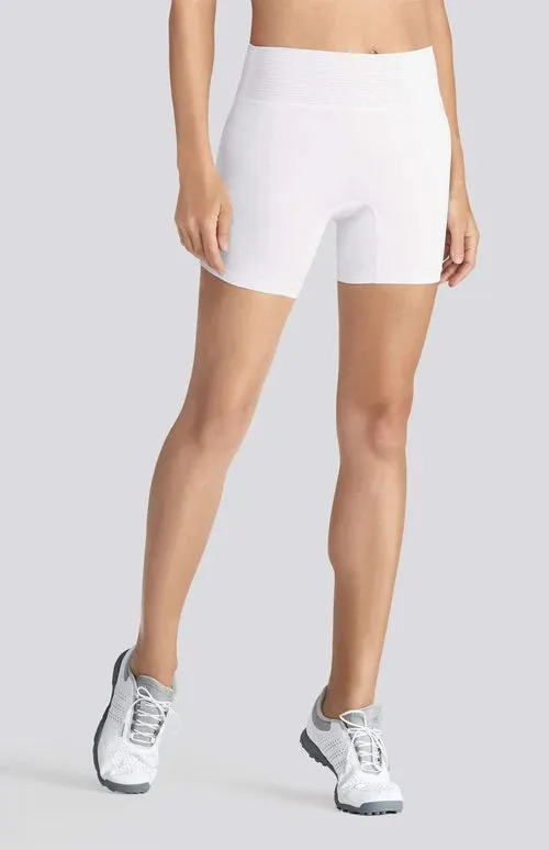 Tail Activewear Women's Mesh Trimmed Bike shorts-Black or White